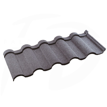 Mistral - pokrycie dachowe z kruszywem skalnym kolor grafitowy Hematit